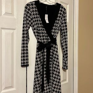 Reversible a-line White House Black Market dress
